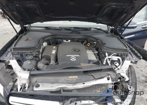 2019 Mercedes-Benz Glc 300 4Matic z USA, uszkodzony, nr VIN WDC0G4KB5K1001895